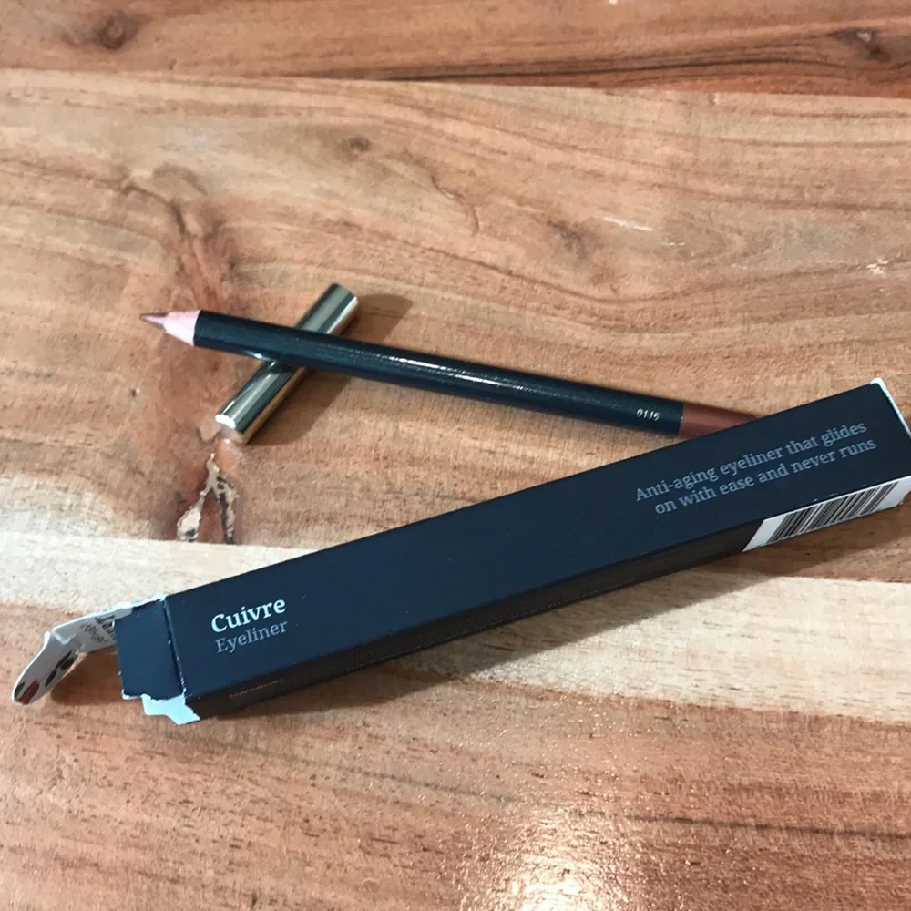 New VERT Beauty organic copper eyeliner
